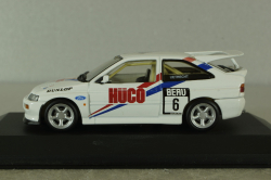 Ford Escort Cosworth 'Huco' #6 DTT 1994, W.Uetrecht, white, 430948206, Minichamps 1:43