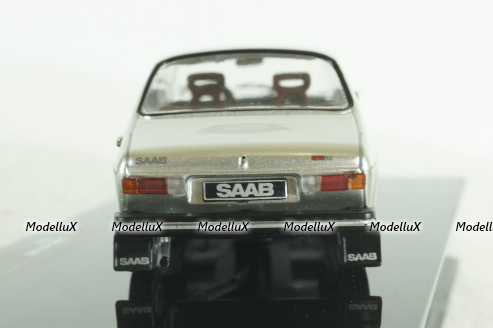 Saab 99 EMS 1972, silver, CLC459, IXO 1:43