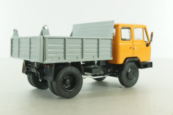 Каз-608В самосвал,  Легендарные грузовики СССР №70, 1:43