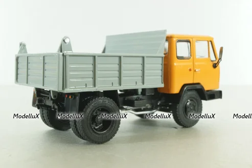 Каз-608В самосвал,  Легендарные грузовики СССР №70, 1:43