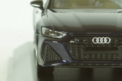 Audi RS6 (C8) Avant, 2019, violet metallic, 410018016, Minichamps 1:43