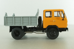 Каз-608В самосвал,  Легендарные грузовики СССР №70, 1:43
