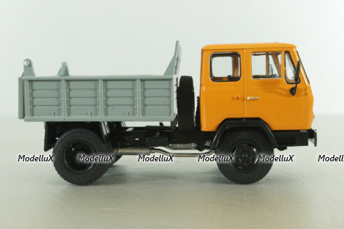 Каз-608В самосвал,  Легендарные грузовики СССР №70, 1:43