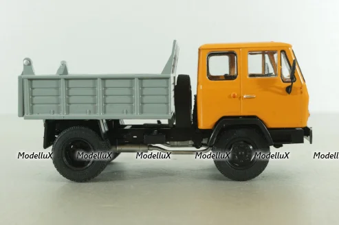 Каз-608В самосвал,  Легендарные грузовики СССР №70, 1:43
