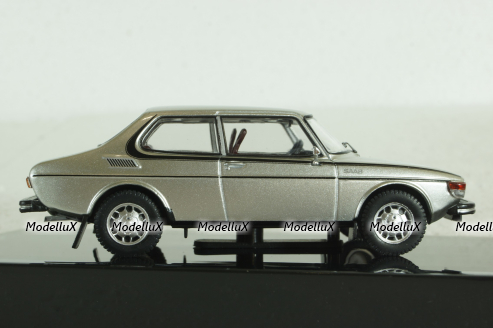 Saab 99 EMS 1972, silver, CLC459, IXO 1:43