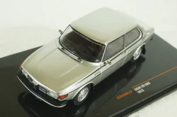 Saab 99 EMS 1972, silver, CLC459, IXO 1:43