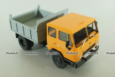 Каз-608В самосвал,  Легендарные грузовики СССР №70, 1:43
