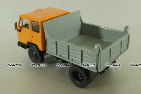 Каз-608В самосвал,  Легендарные грузовики СССР №70, 1:43