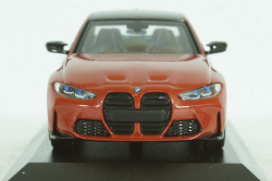 BMW M3 (G80) 2020, red metallic, 410020205, Minichamps 1:43 