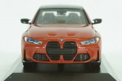 BMW M3 (G80) 2020, red metallic, 410020205, Minichamps 1:43 