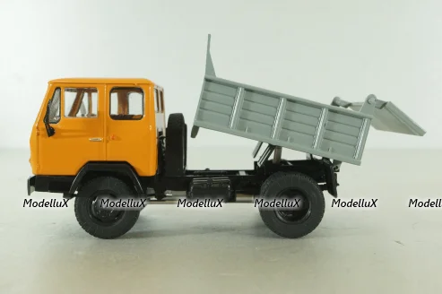 Каз-608В самосвал,  Легендарные грузовики СССР №70, 1:43