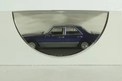 Mercedes 500SE W126 S-Klasse(1979), dark blue, IXO 1:43
