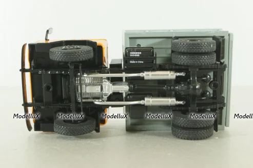 Каз-608В самосвал,  Легендарные грузовики СССР №70, 1:43