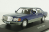 Mercedes 500SE W126 S-Klasse(1979), dark blue, IXO 1:43