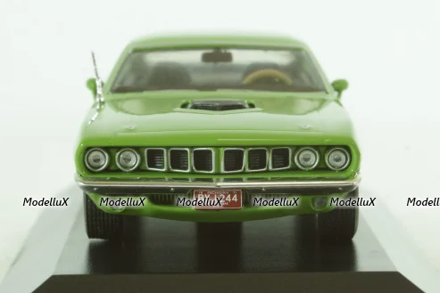 Plymouth Hemi "Cuda" (1971), American Cars №9, 1:43