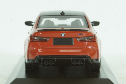 BMW M3 (G80) 2020, red metallic, 410020205, Minichamps 1:43 