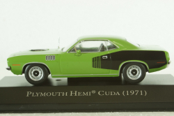 Plymouth Hemi "Cuda" (1971), American Cars №9, 1:43