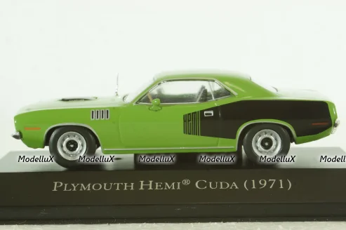 Plymouth Hemi "Cuda" (1971), American Cars №9, 1:43