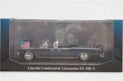 Lincoln Continental Limousine SS-100-X, 1961 John F. Kennedy , Atlas 1:43