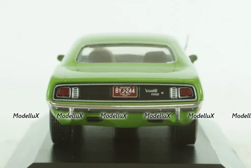 Plymouth Hemi "Cuda" (1971), American Cars №9, 1:43