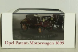Opel Patent-Motorwagen, system Lutzmann 1899, red, Vitesse 1:43