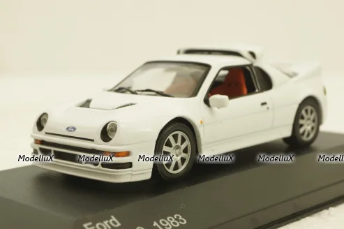 Ford RS200 1983 white, WB050, Whitebox 1:43