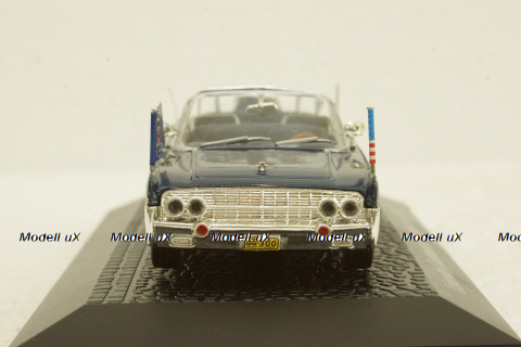 Lincoln Continental Limousine SS-100-X, 1961 John F. Kennedy , Atlas 1:43