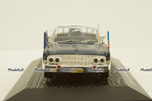 Lincoln Continental Limousine SS-100-X, 1961 John F. Kennedy , Atlas 1:43