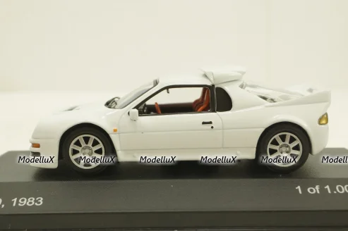 Ford RS200 1983 white, WB050, Whitebox 1:43