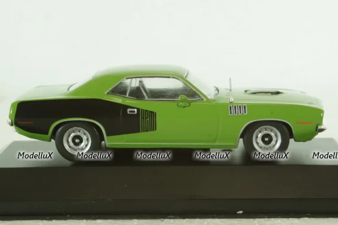 Plymouth Hemi "Cuda" (1971), American Cars №9, 1:43