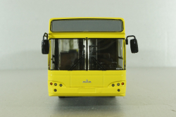 Маз-103 автобус, желтый, NA066, Наши Автобусы №66, 1:43
