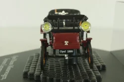 Opel Patent-Motorwagen, system Lutzmann 1899, red, Vitesse 1:43