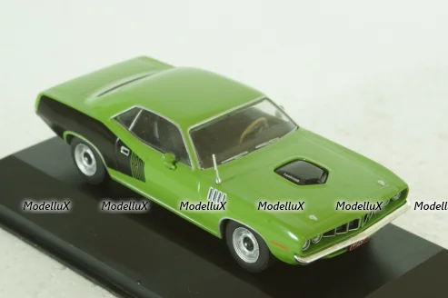Plymouth Hemi "Cuda" (1971), American Cars №9, 1:43