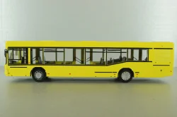 Маз-103 автобус, желтый, NA066, Наши Автобусы №66, 1:43