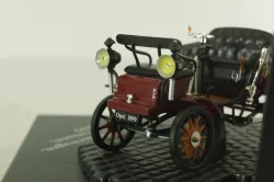 Opel Patent-Motorwagen, system Lutzmann 1899, red, Vitesse 1:43