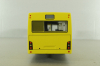 Маз-103 автобус, желтый, NA066, Наши Автобусы №66, 1:43