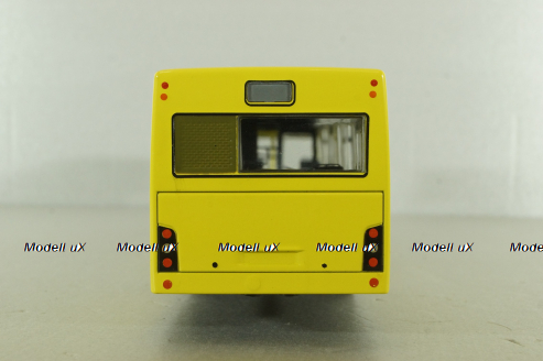 Маз-103 автобус, желтый, NA066, Наши Автобусы №66, 1:43