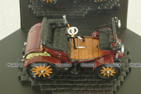 Opel Patent-Motorwagen, system Lutzmann 1899, red, Vitesse 1:43