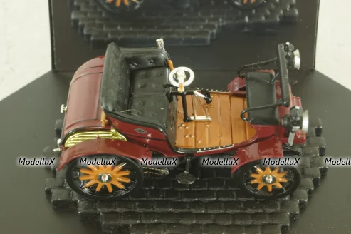 Opel Patent-Motorwagen, system Lutzmann 1899, red, Vitesse 1:43