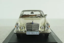 Mercedes 300SEL 6.3, (W109) 1966, white, S-Klasse, IXO 1:43