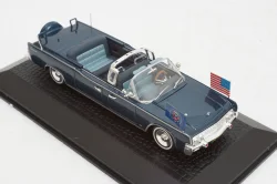 Lincoln Continental Limousine SS-100-X, 1961 John F. Kennedy , Atlas 1:43