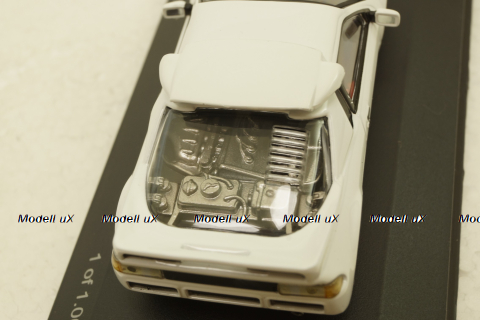 Ford RS200 1983 white, WB050, Whitebox 1:43