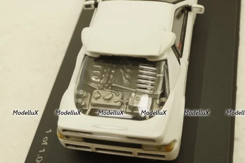 Ford RS200 1983 white, WB050, Whitebox 1:43
