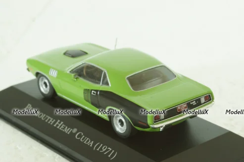 Plymouth Hemi "Cuda" (1971), American Cars №9, 1:43