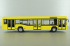 Маз-103 автобус, желтый, NA066, Наши Автобусы №66, 1:43