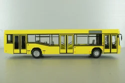 Маз-103 автобус, желтый, NA066, Наши Автобусы №66, 1:43