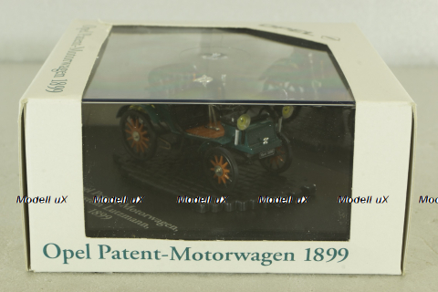 Opel Patent-Motorwagen, system Lutzmann 1899, green, Vitesse 1:43