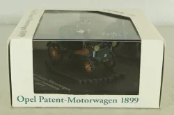 Opel Patent-Motorwagen, system Lutzmann 1899, green, Vitesse 1:43