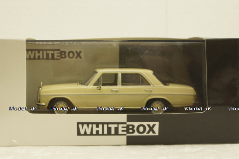Mercedes 220SE, beige, 1958, WB009, WhiteBox 1:43