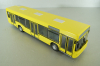 Маз-103 автобус, желтый, NA066, Наши Автобусы №66, 1:43